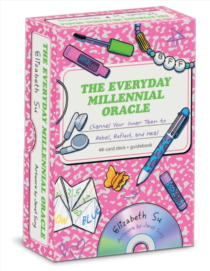 The Everyday Millennial Oracle : Channel Your Inner Teen to Rebel, Reflect, and Heal/Product Detail/Religion & Beliefs