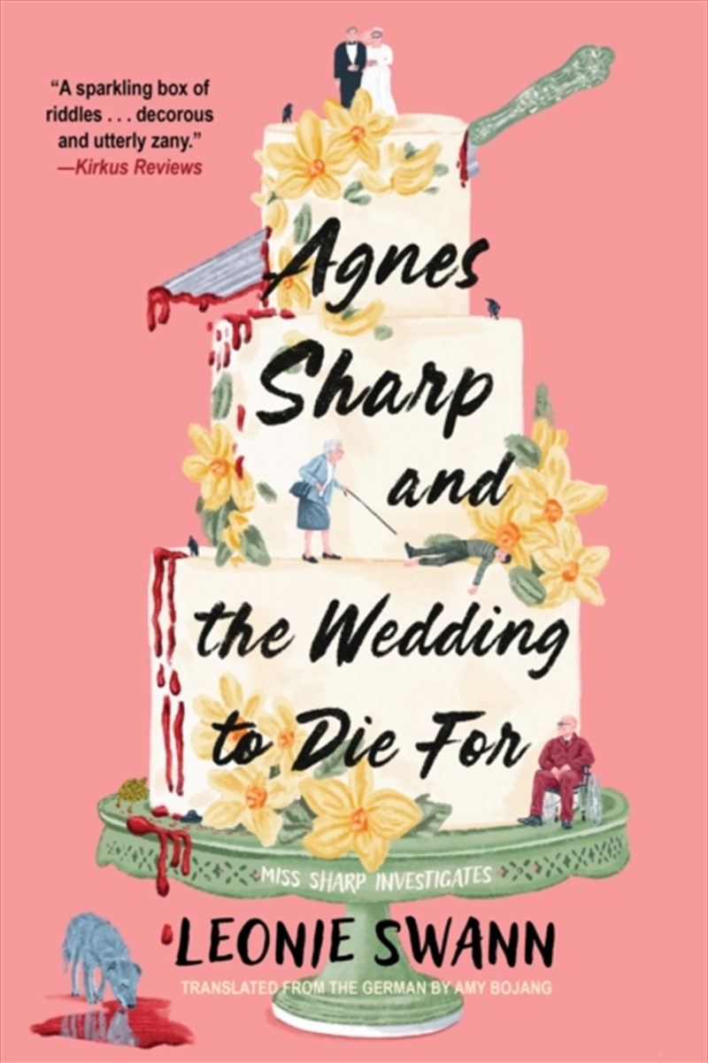 Agnes Sharp and the Wedding to Die For/Product Detail/Thrillers & Horror Books