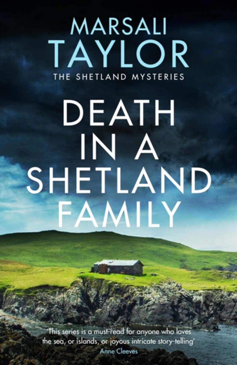 Death in a Shetland Family/Product Detail/Thrillers & Horror Books