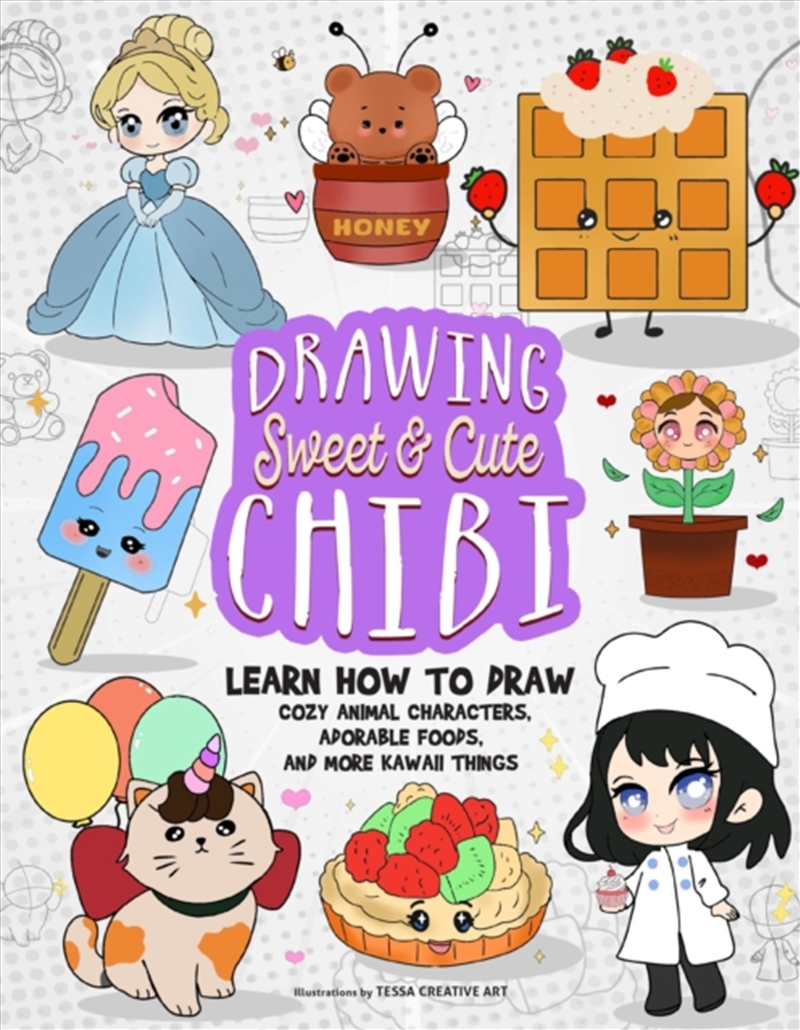 Drawing Sweet and Cute Chibi/Product Detail/Childrens