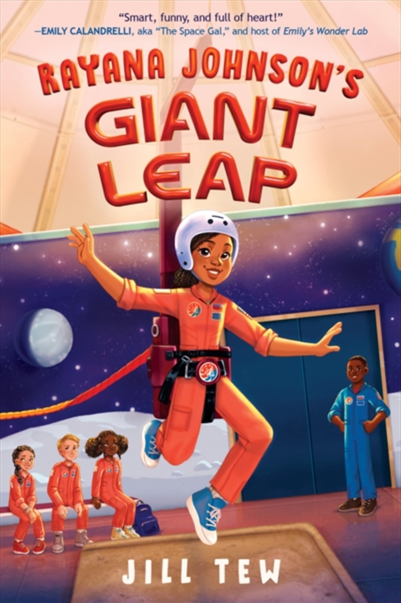 Rayana Johnson's Giant Leap/Product Detail/Childrens Fiction Books