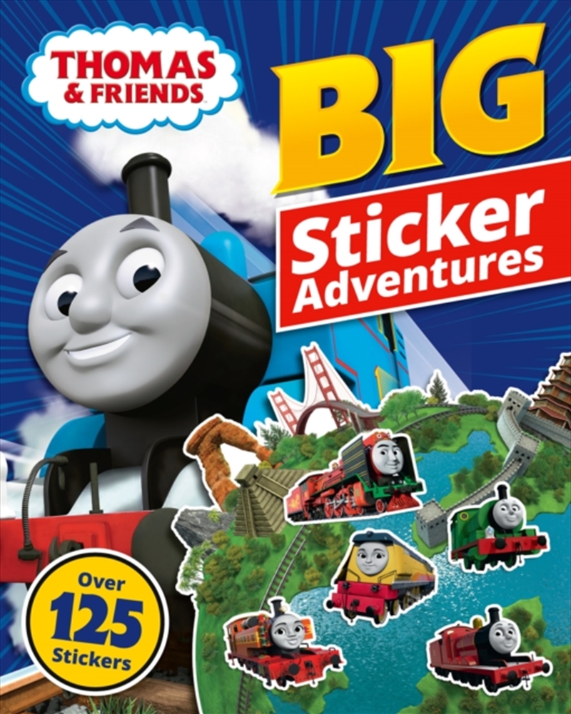 Thomas & Friends: Thomas Big Sticker Adventures/Product Detail/Kids Activity Books