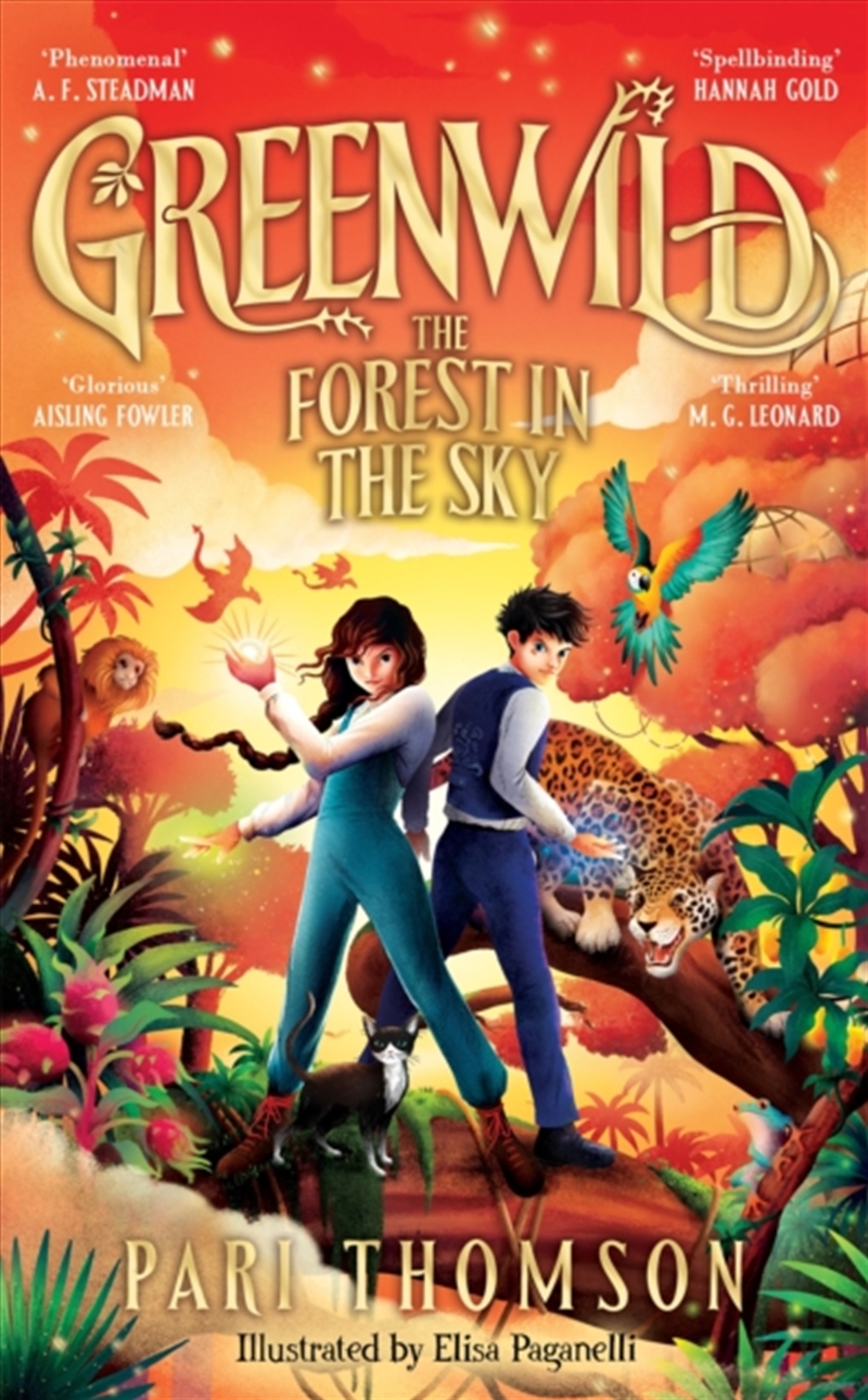 Greenwild: The Forest in the Sky/Product Detail/Childrens Fiction Books