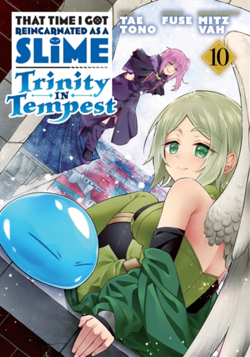 That Time I Got Reincarnated as a Slime: Trinity in Tempest (Manga) 10/Product Detail/Graphic Novels