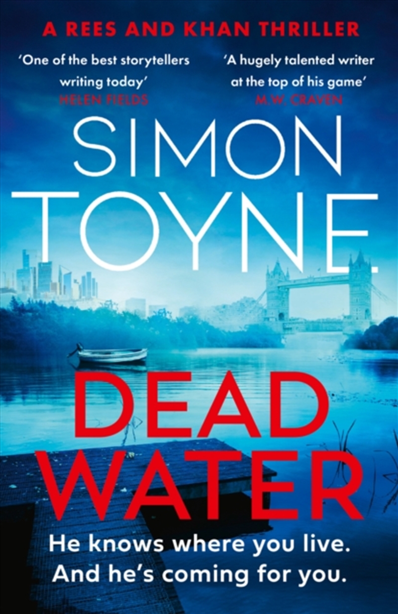Dead Water/Product Detail/Thrillers & Horror Books