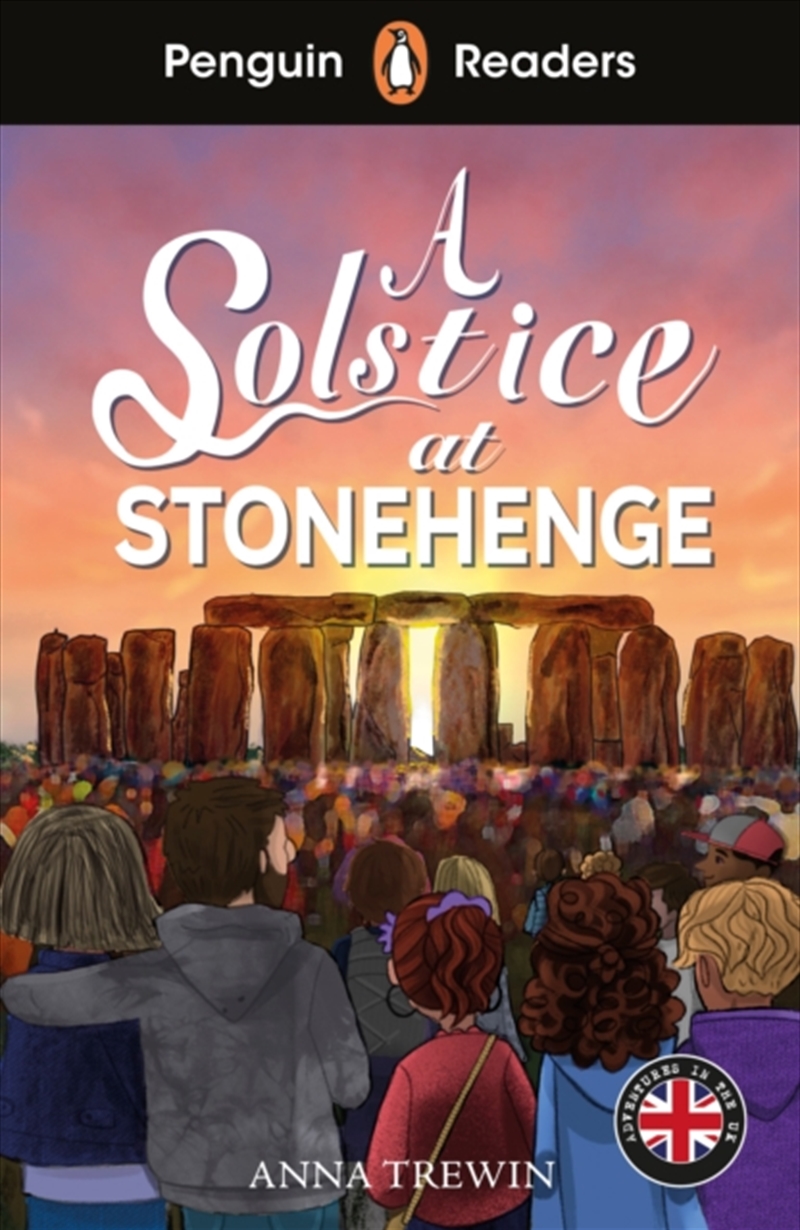 Penguin Readers Level 2: A Solstice at Stonehenge (ELT Graded Reader) : Abridged Edition/Product Detail/Childrens Fiction Books