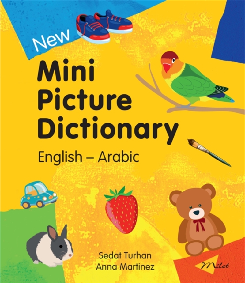 New Mini Picture Dictionary (English-Arabic)/Product Detail/Language & Linguistics