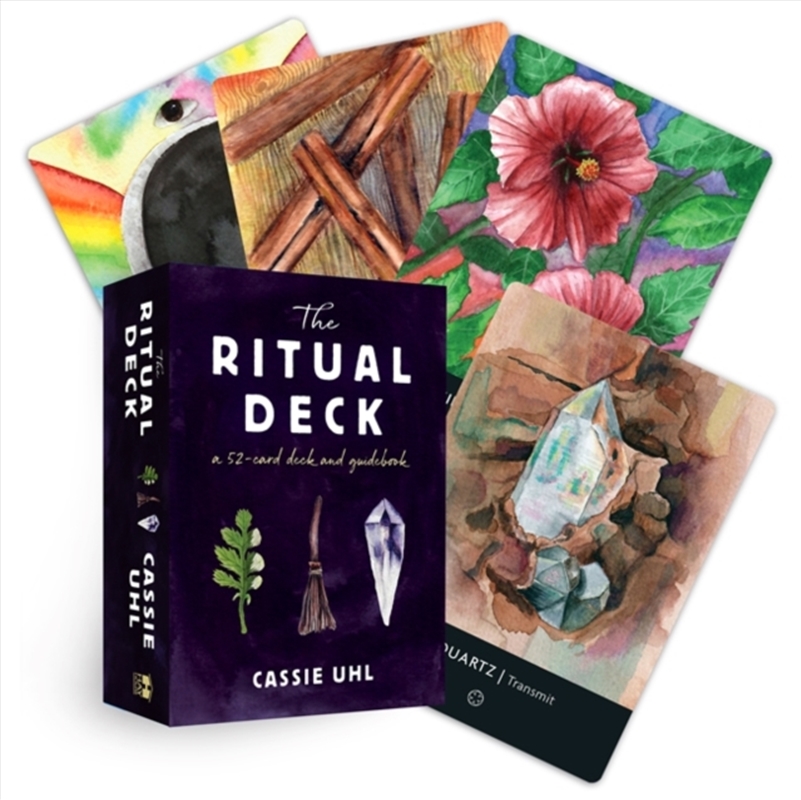 The Ritual Deck : A 52-Card Deck and Guidebook/Product Detail/Religion & Beliefs