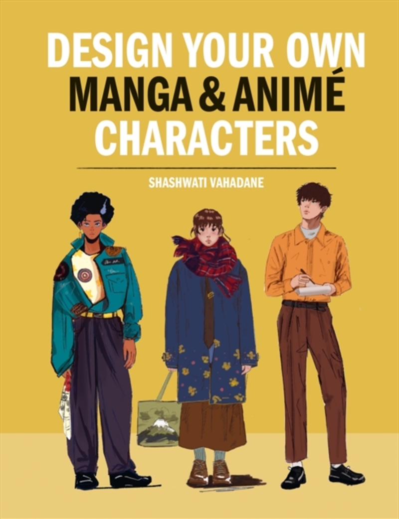Design Your Own Manga & Anime Characters/Product Detail/Crafts & Handiwork
