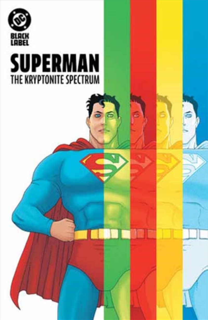 Superman: The Kryptonite Spectrum/Product Detail/Graphic Novels