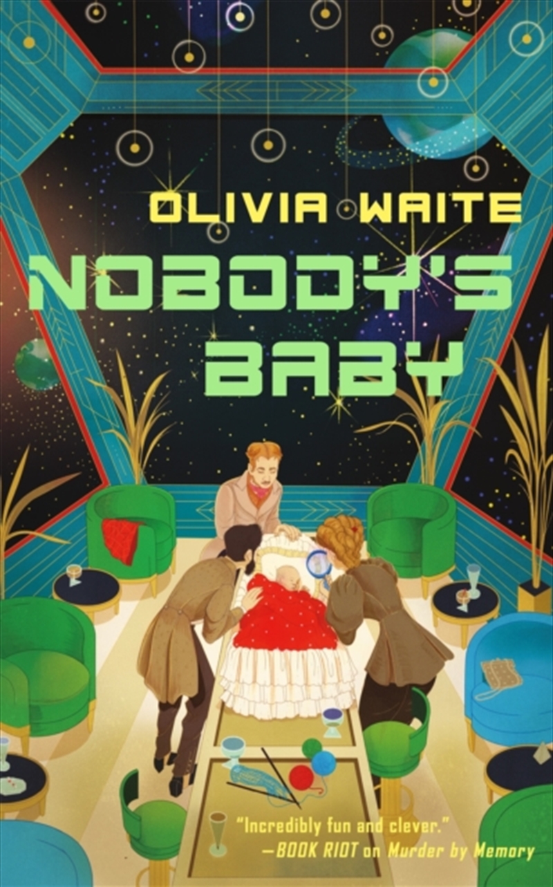 Nobody's Baby/Product Detail/Science Fiction Books