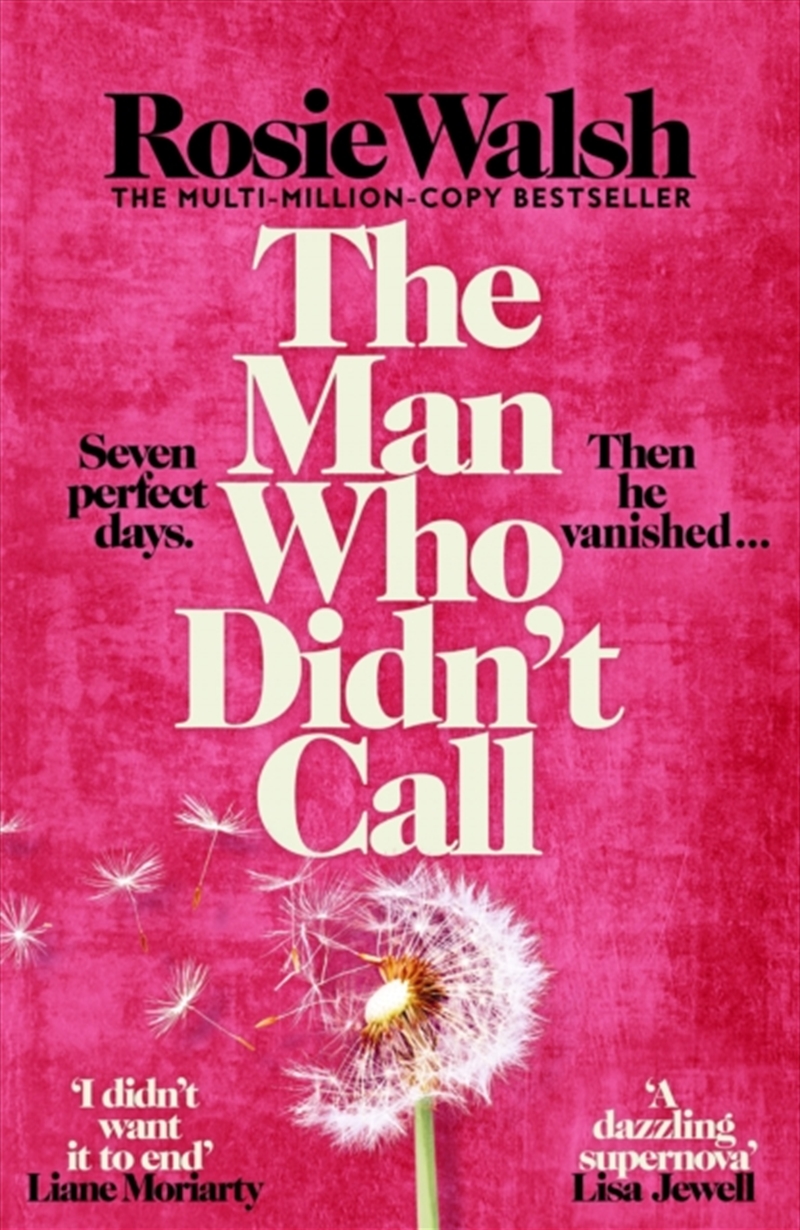 The Man Who Didn't Call/Product Detail/Romance