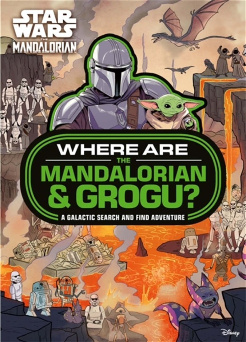 Star Wars: Where are The Mandalorian and Grogu? Search and Find Activity Book/Product Detail/Early Childhood Fiction Books