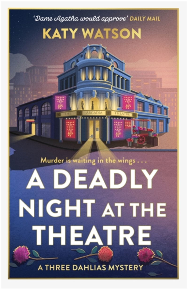 A Deadly Night at the Theatre/Product Detail/Thrillers & Horror Books
