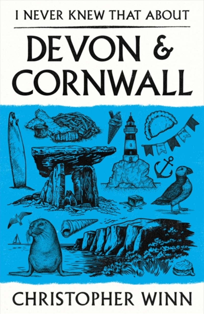 I Never Knew That About Devon and Cornwall/Product Detail/Travel Writing