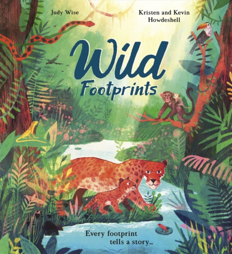 Wild Footprints/Product Detail/Early Childhood Fiction Books
