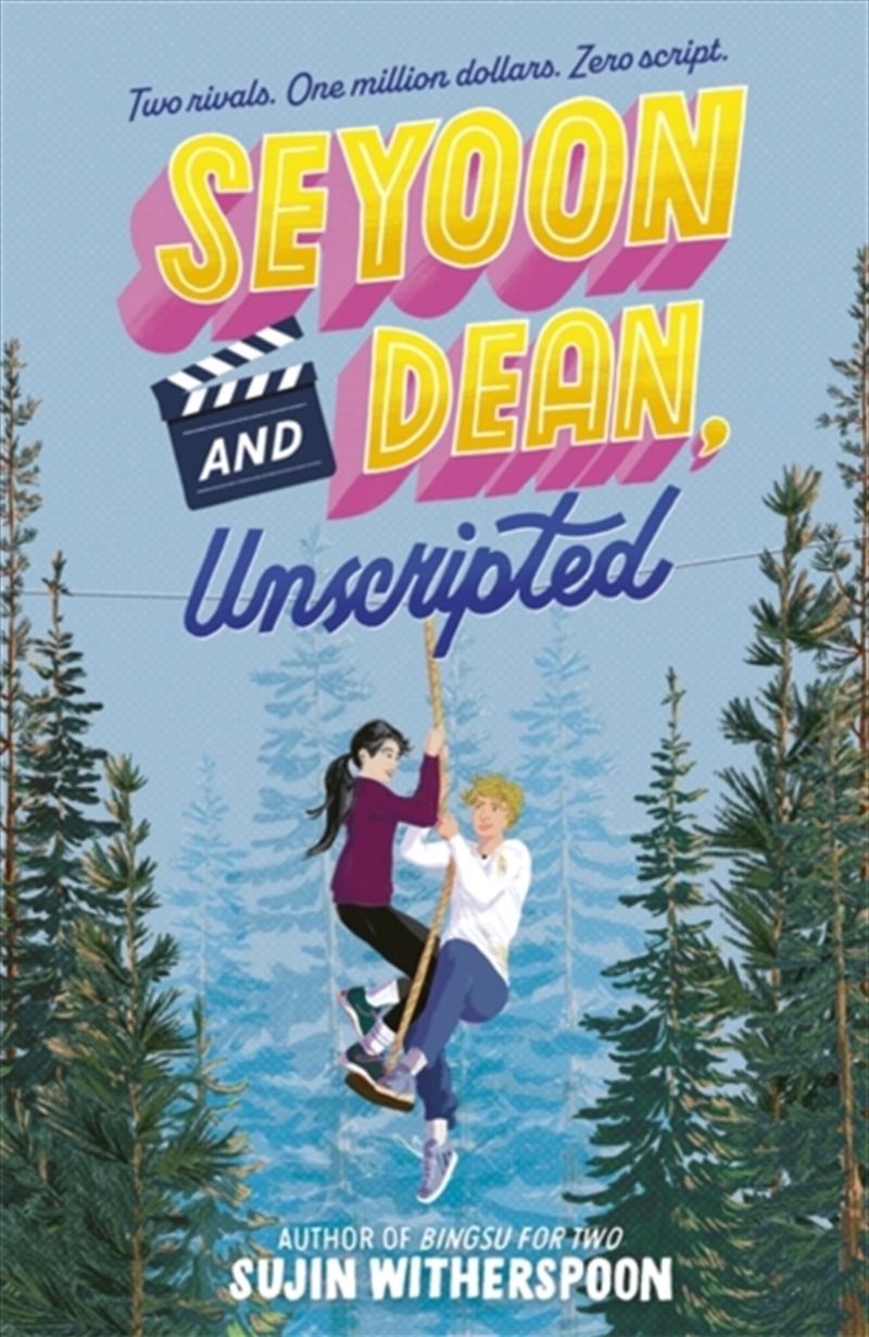 Seyoon and Dean, Unscripted/Product Detail/Young Adult Fiction