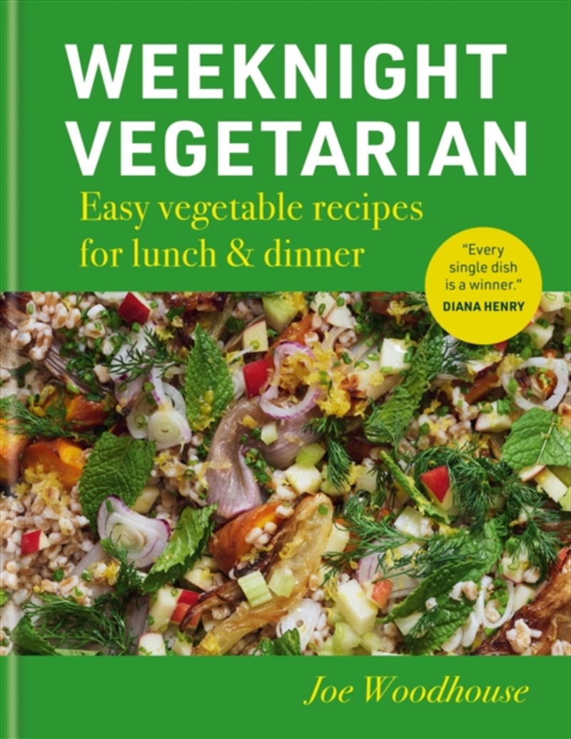 Weeknight Vegetarian/Product Detail/Recipes, Food & Drink