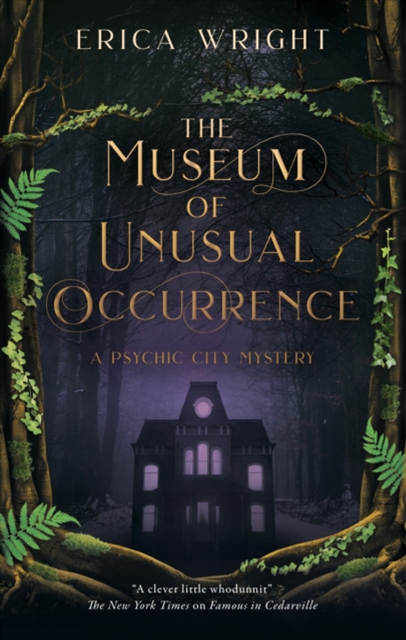 The Museum of Unusual Occurrence/Product Detail/Crime & Mystery Fiction