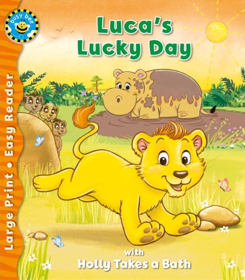 Luca's Lucky Day & Holly Takes a Bath/Product Detail/Early Childhood Fiction Books