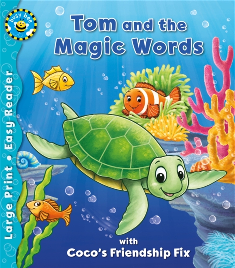 Tom and the Magic Words & Coco's Friendship Fix/Product Detail/Early Childhood Fiction Books