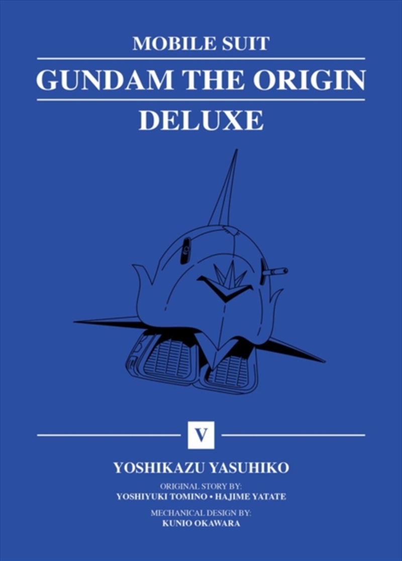 Mobile Suit Gundam: THE ORIGIN Deluxe 5/Product Detail/Graphic Novels