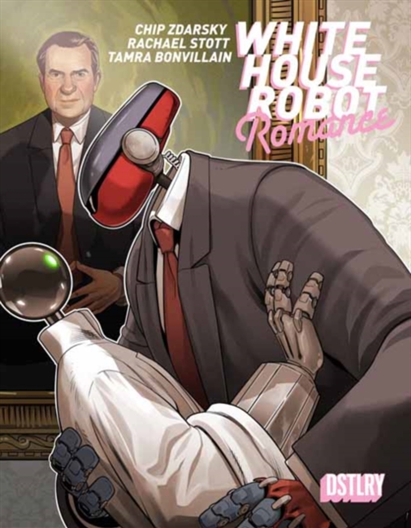 White House Robot Romance/Product Detail/Graphic Novels