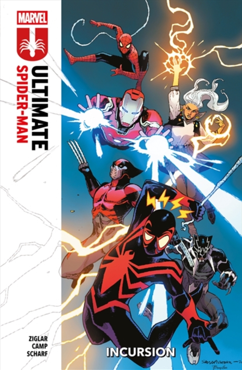 Ultimate Incursion/Product Detail/Graphic Novels