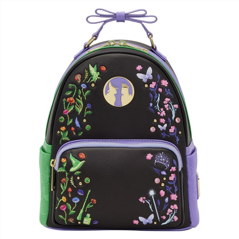 Loungefly Wicked - Floral & Lace Mini Backpack/Product Detail/Bags