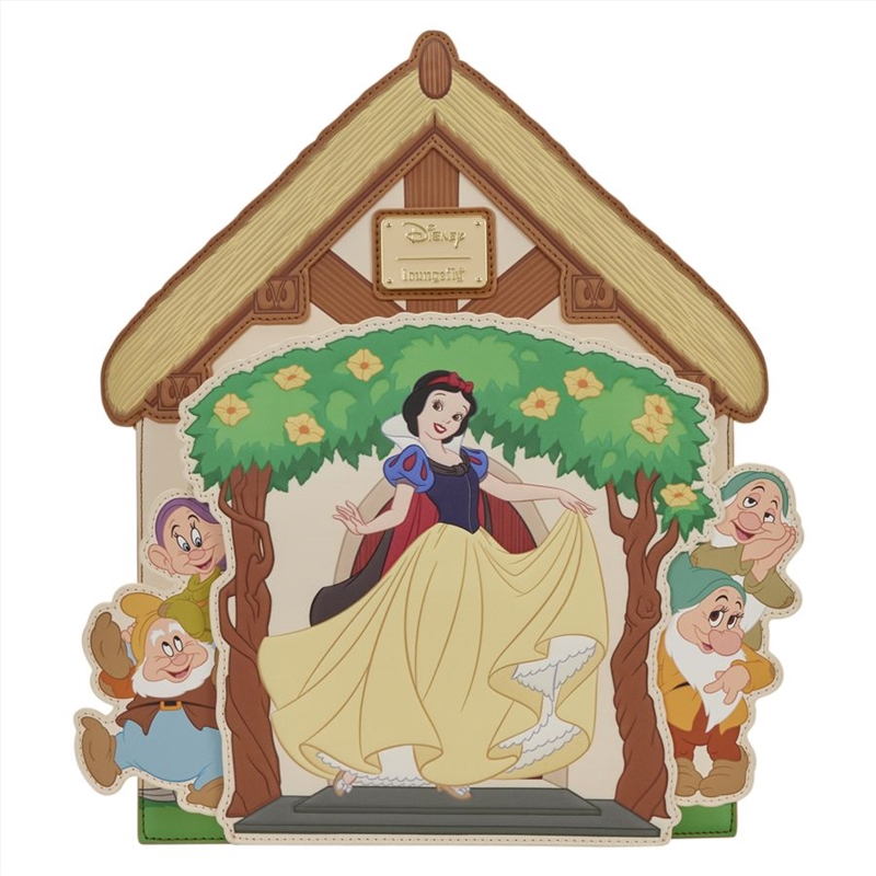 Loungefly Snow White - Cottage Mini Backpack/Product Detail/Bags