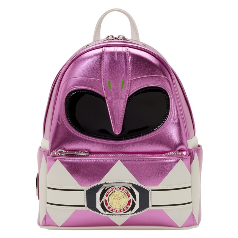 Loungefly Power Rangers - Pink Ranger Mini Backpack/Product Detail/Bags