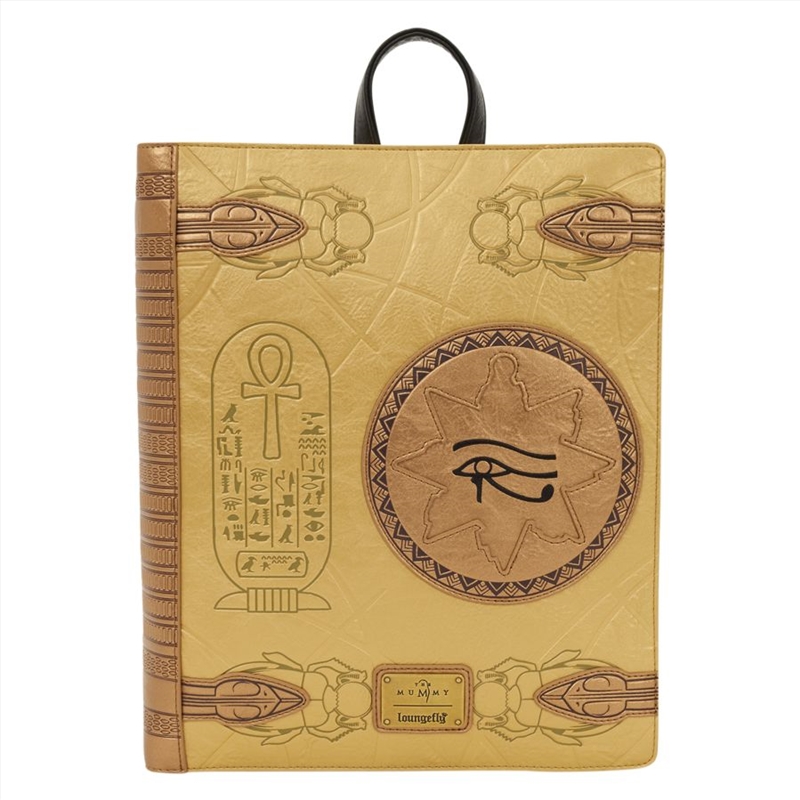 Loungefly The Mummy (1999) - Book of the Living "Eye of Ra" Mini Backpack/Product Detail/Bags