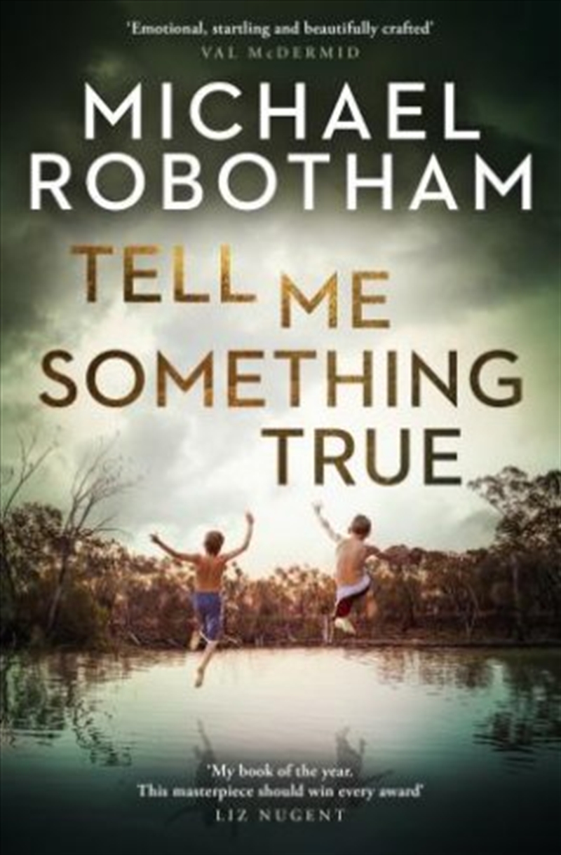 Tell Me Something True/Product Detail/Crime & Mystery Fiction