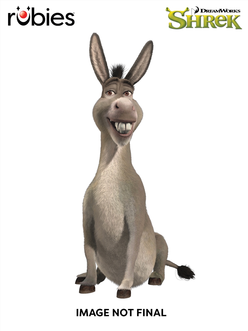 Shrek Donkey Onesie Costume - Size 6-8/Product Detail/Costumes