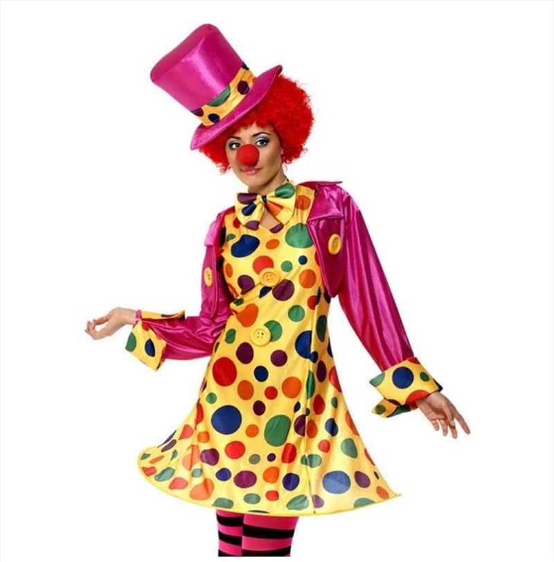 Clown Lady Costume - Size XL/Product Detail/Costumes