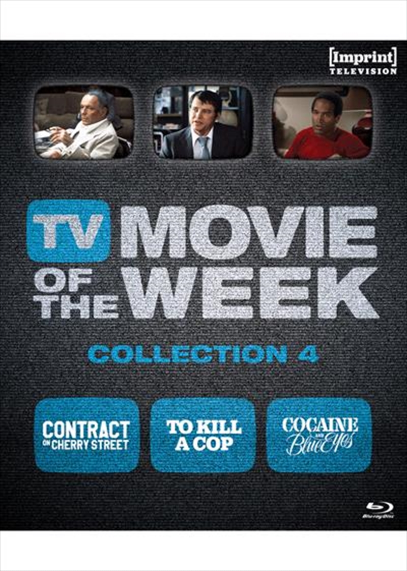 TV Movie Of The Week - Collection 4  Imprint Television Collection #27 - 29/Product Detail/Drama