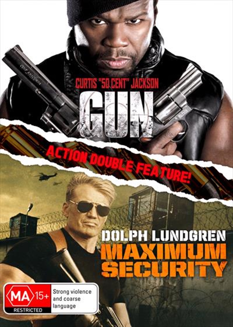 Gun / Maximum Security  Action Double Feature/Product Detail/Action