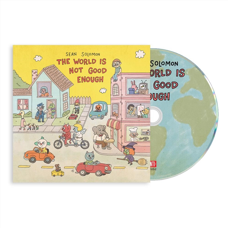 The World Is Not Good Enough/Product Detail/Alternative