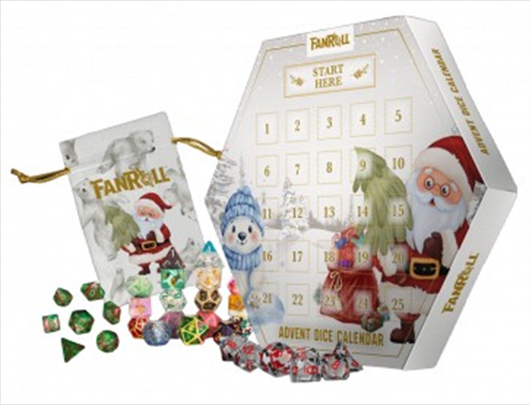 Holiday Dice Advent Calendar 2026/Product Detail/Calendars & Diaries