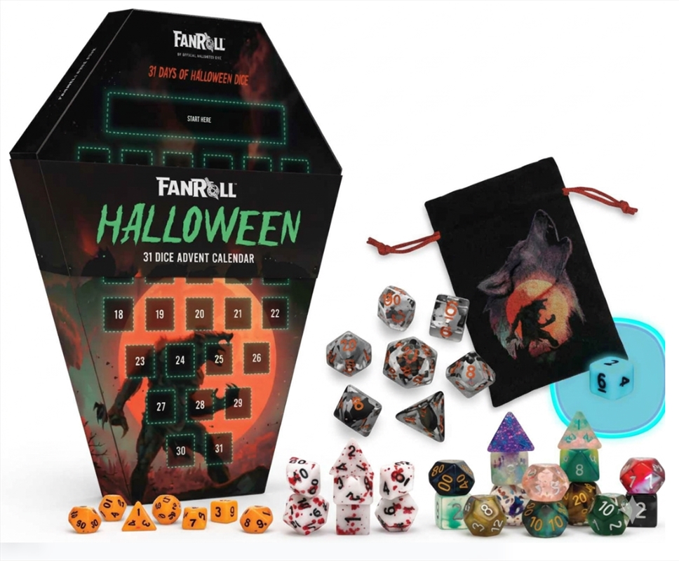 Dice Goblin Halloween Advent Calendar 2026/Product Detail/Calendars & Diaries