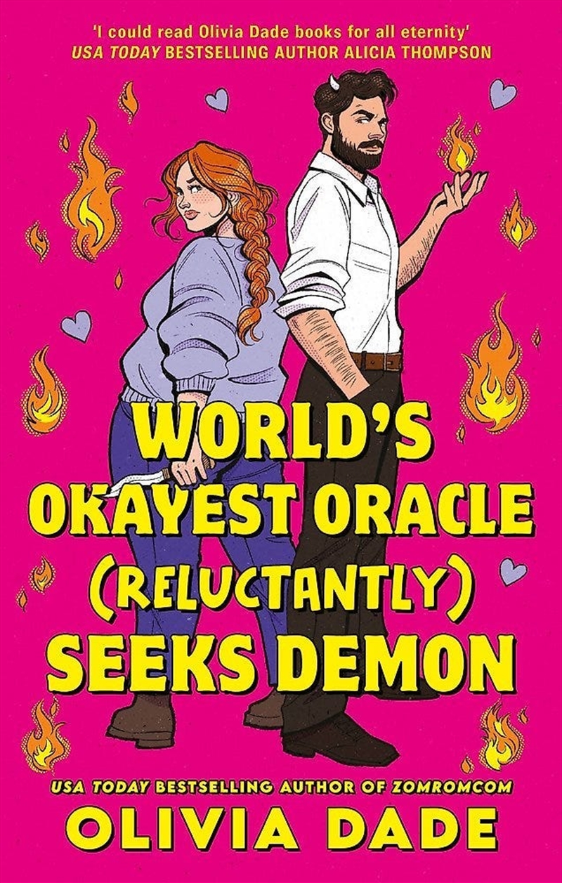 World's Okayest Oracle Reluctantly Seeks Demon/Product Detail/Romance