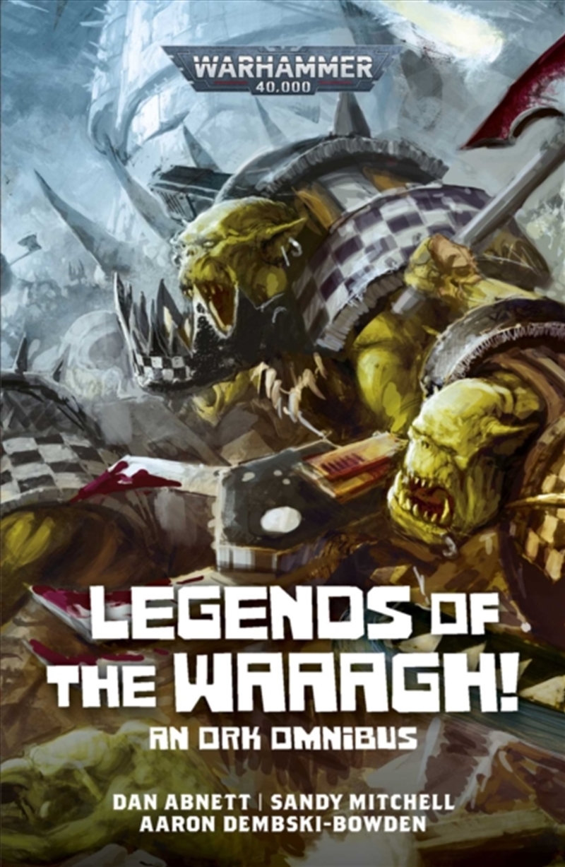 Legends of the Waaagh!/Product Detail/Science Fiction Books
