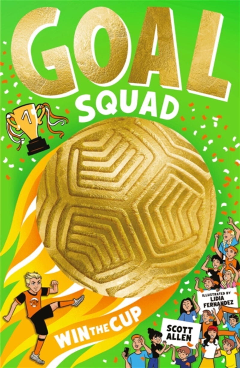 Goal Squad: Win the Cup!/Product Detail/Childrens Fiction Books