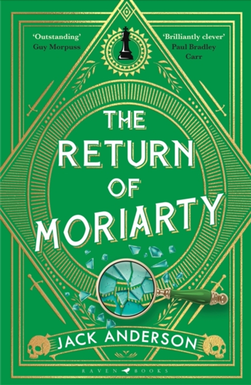 The Return of Moriarty/Product Detail/Thrillers & Horror Books