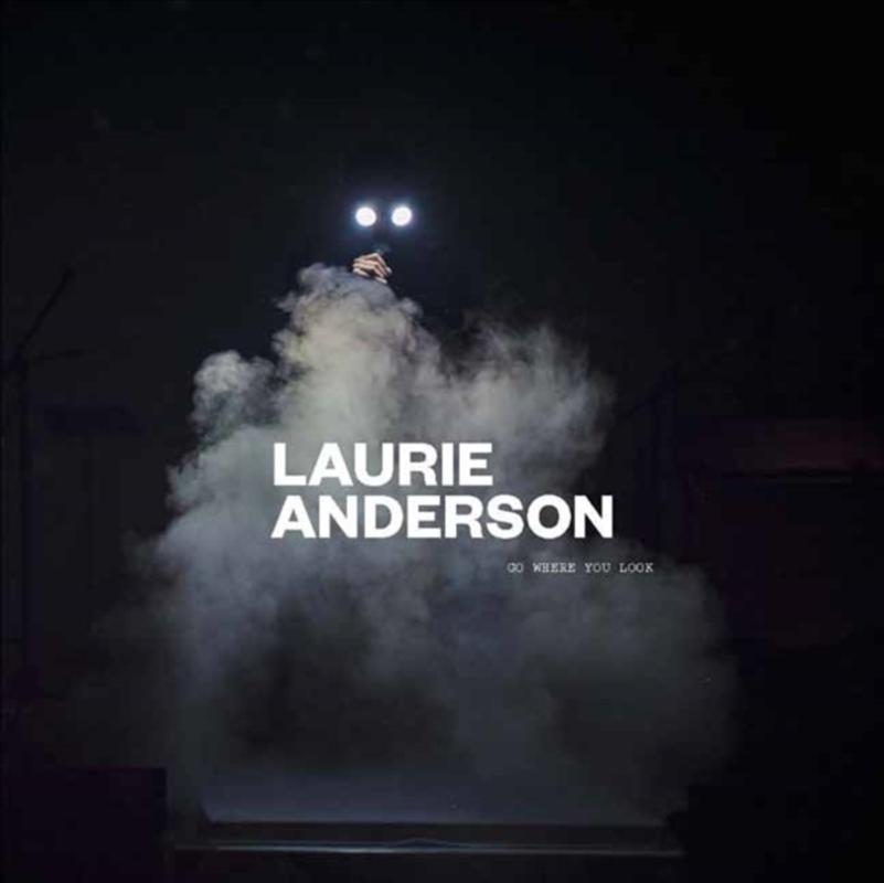 Laurie Anderson : Go Where You Look/Product Detail/Art
