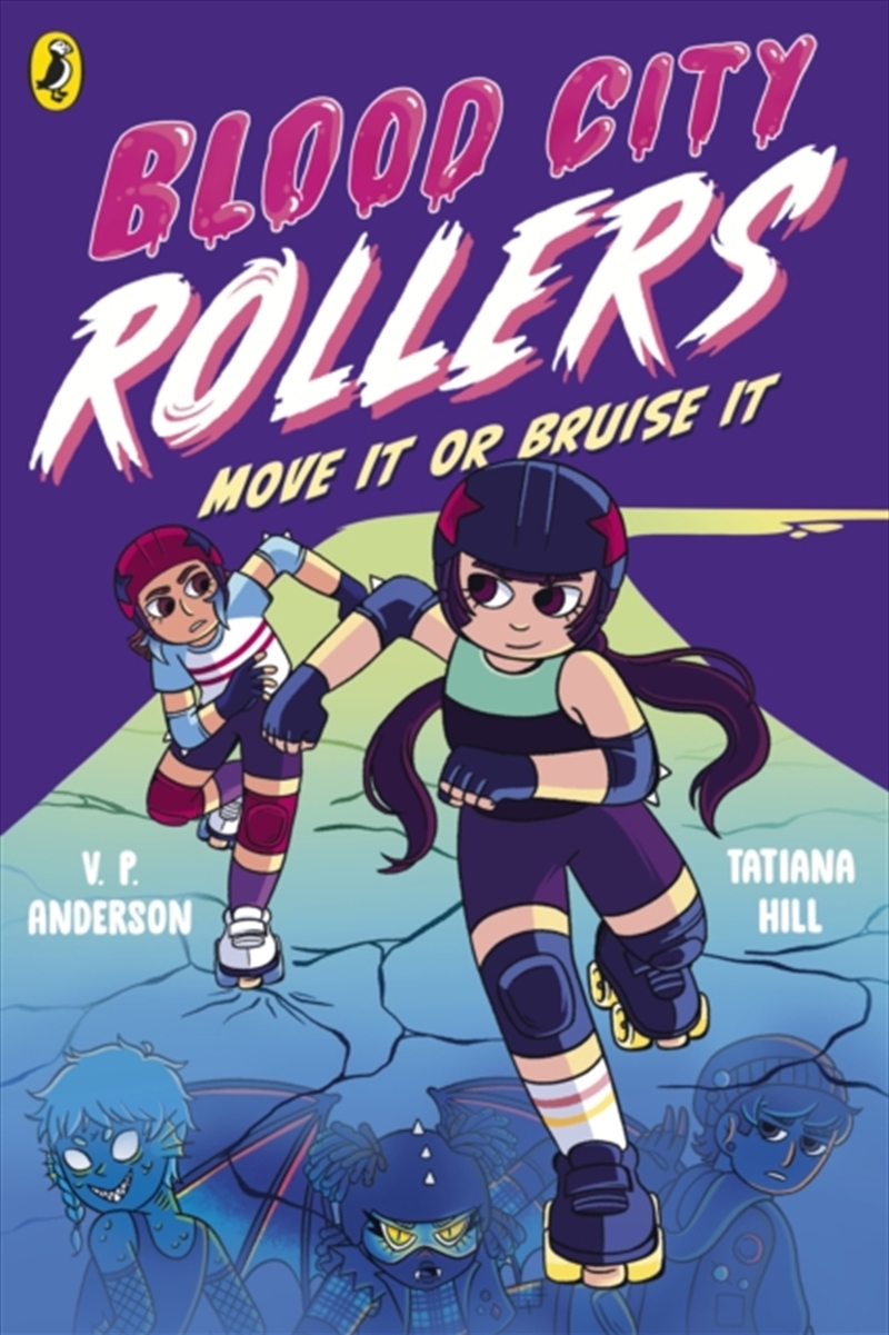 Blood City Rollers 2/Product Detail/Graphic Novels