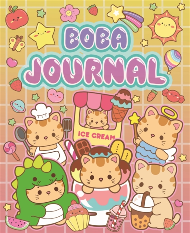 Boba Journal/Product Detail/Notebooks & Journals