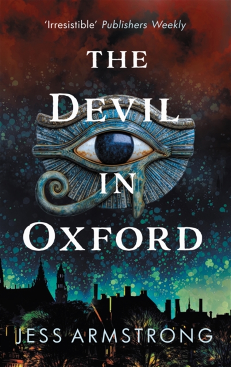 The Devil in Oxford/Product Detail/Thrillers & Horror Books