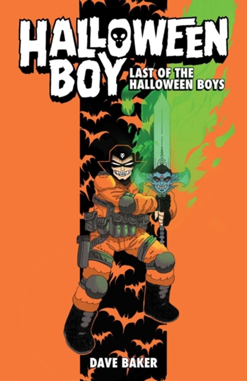 Halloween Boy/Product Detail/Graphic Novels