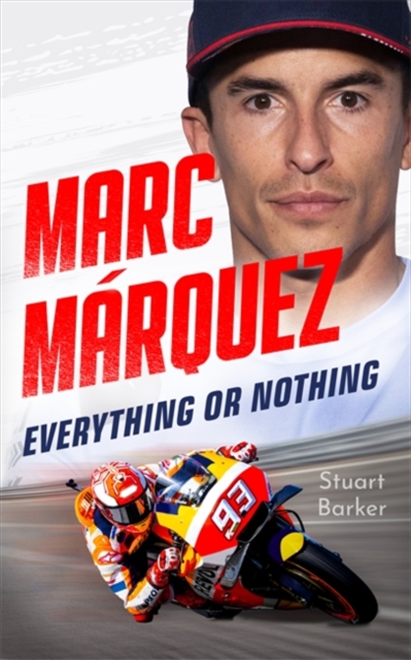 Marc Marquez: Everything or Nothing/Product Detail/Sport Biographies